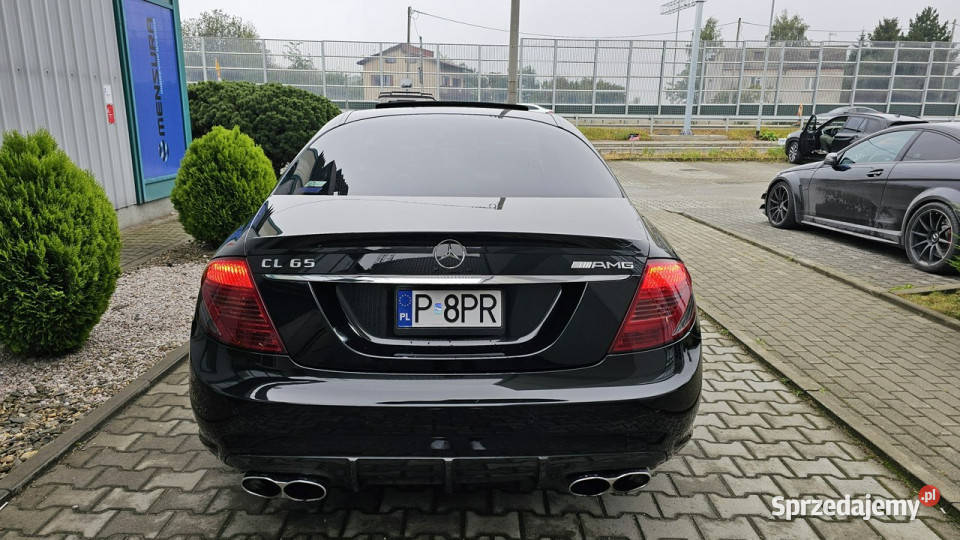 Mercedes CL 65 AMG V12 Biturbo 612 Japonia lakier metallic małopolskie Węgrzce