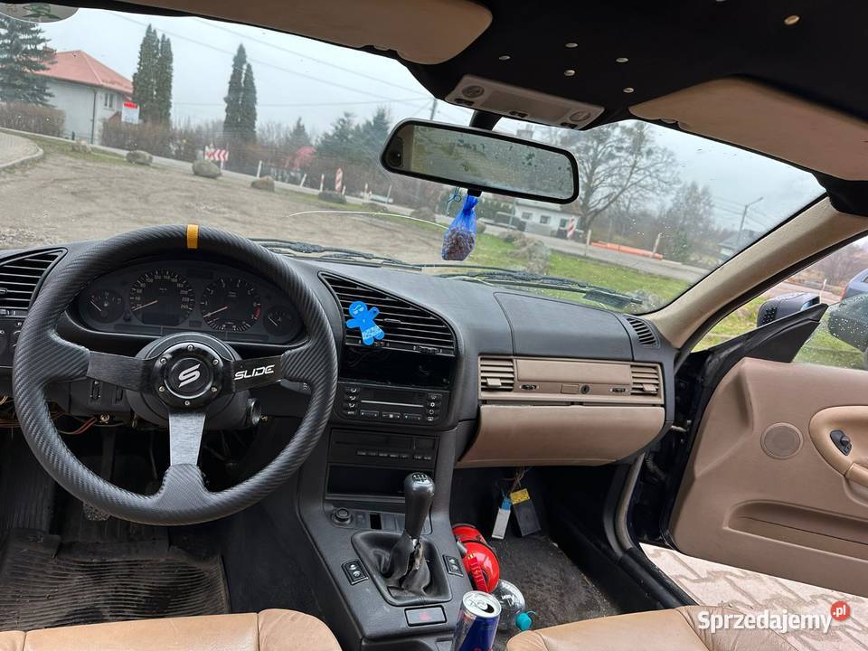 Bmw e36 m52b25 drift street gruz zamiana sprzedam