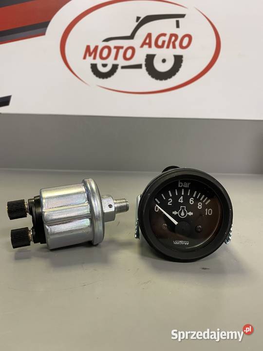 Uniwersalny wskaźnik ciśnienia oleju 12V Cargo Białystok