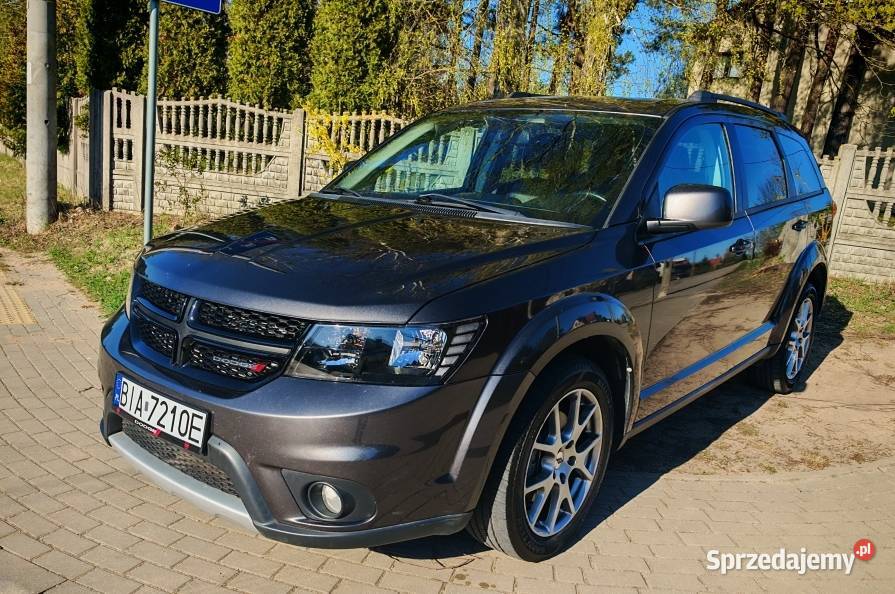 DODGE JOURNEY GT 36L AWD z instalacją LPG Grabówka sprzedam