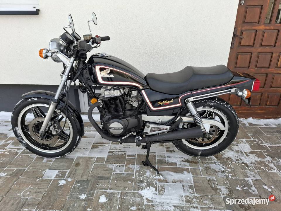 Honda cb 450 sc nighthawk 1982 51 mil Chobrzany