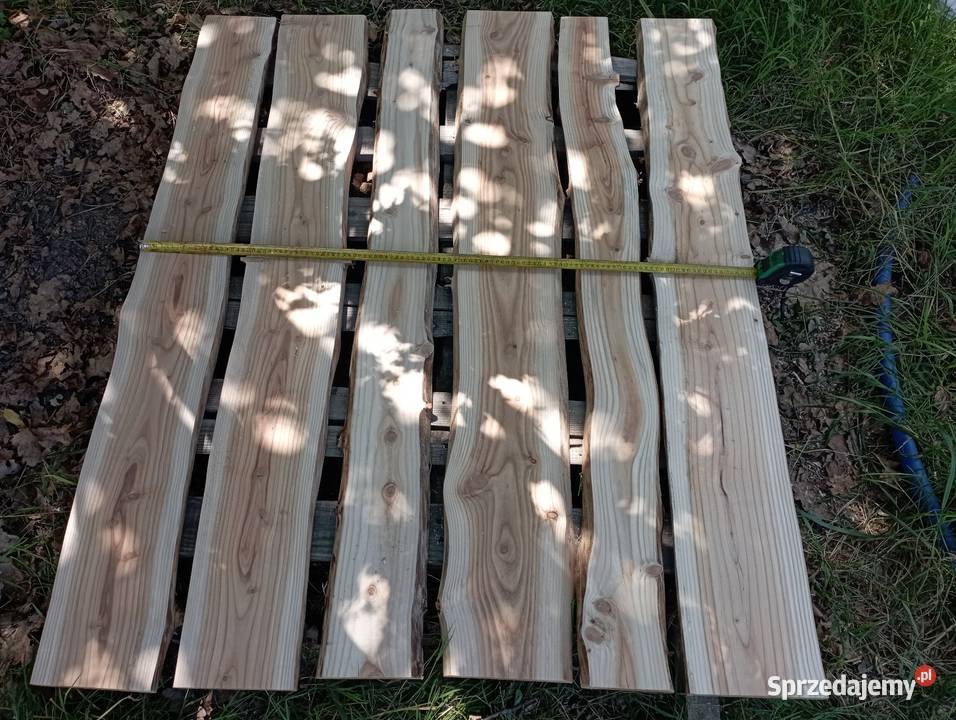 Deski na ogrodzenie ranczo Gorlice