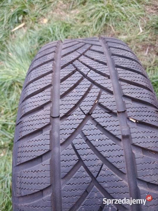 Sprzedam komplet kół zimowych VW Passat 5x112 Ostrołęka