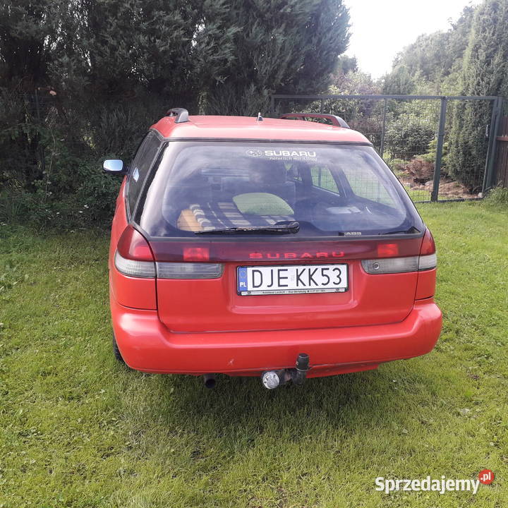 Subaru Legacy kampertransporter Legacy Karpacz sprzedam