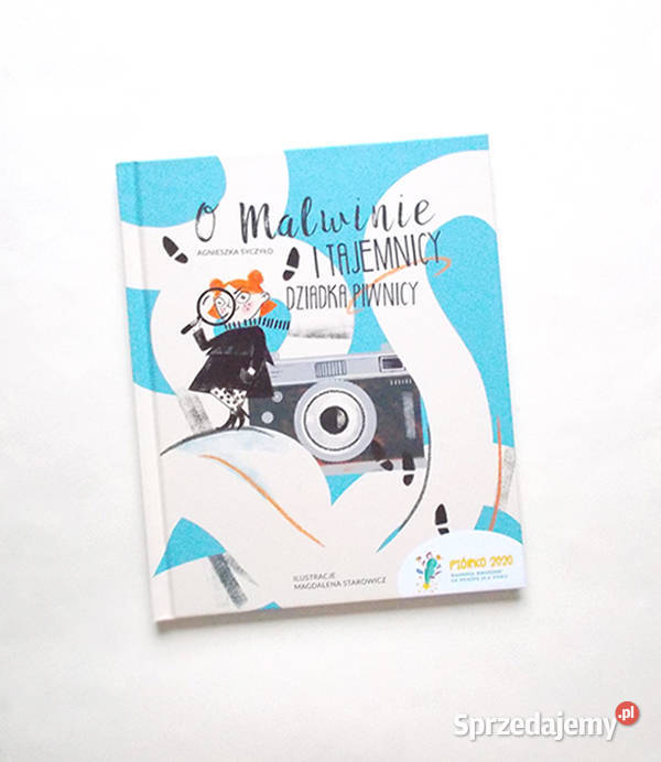 O Malwinie i Tajemnicy Dziadka Piwnicy ksiazka z Książki dla dzieci Łódź