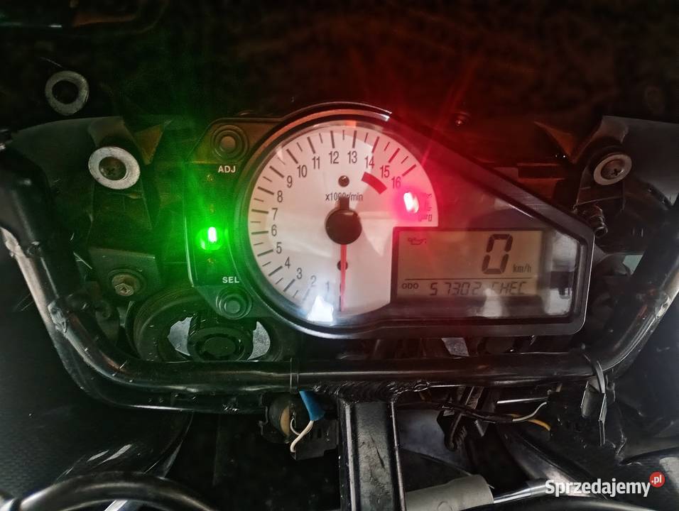 Suzuki GSXR 750 k2 Łany