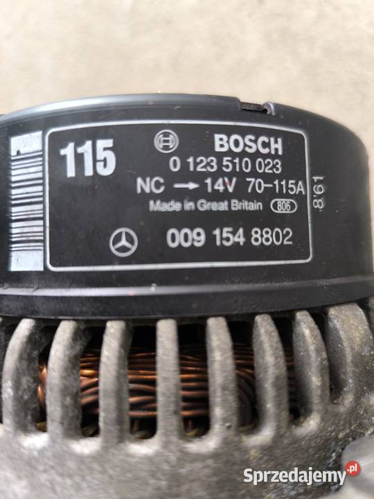 Alternator Mercedes R129 W140 W124 W202 M104 Grajewo