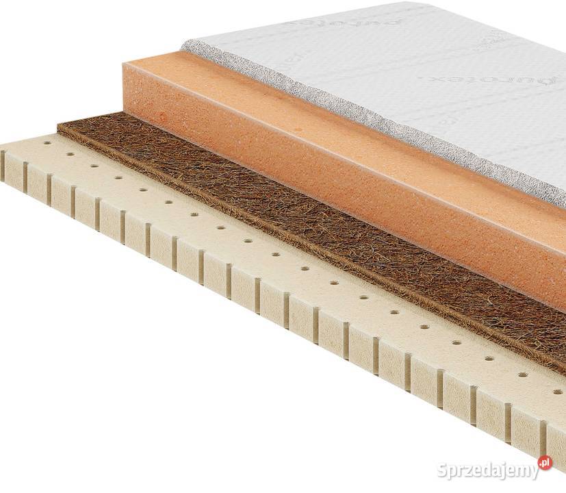 Materac NUBI COMFORTEO piankowy dziecka dostępny