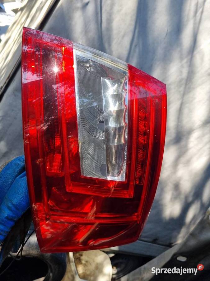 Skoda Octavia 3 III Sedan Lampa Led Tył Prawy Skawina