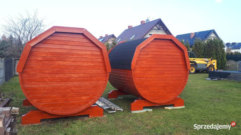 Sauna ogrodowa