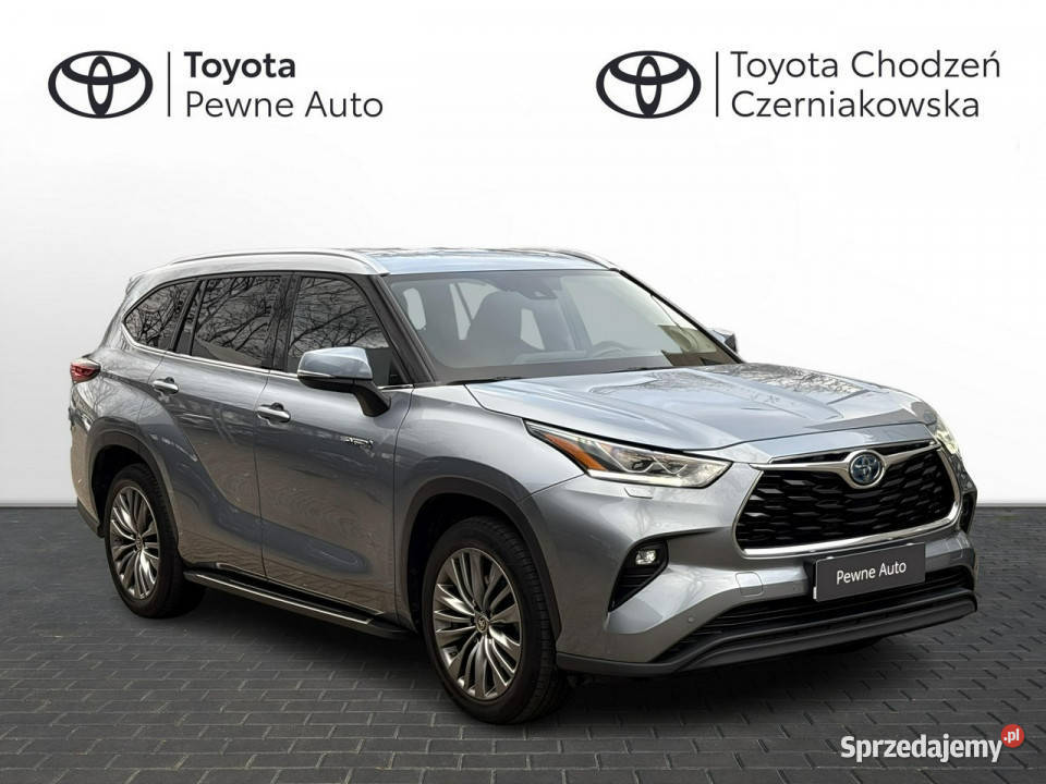 Toyota Highlander 25 HSD 248 PRESTIGE TECH salon ESP Warszawa
