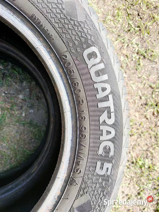Opony Vredestein Quatrac 5 20560 R16 96 V XL 205
