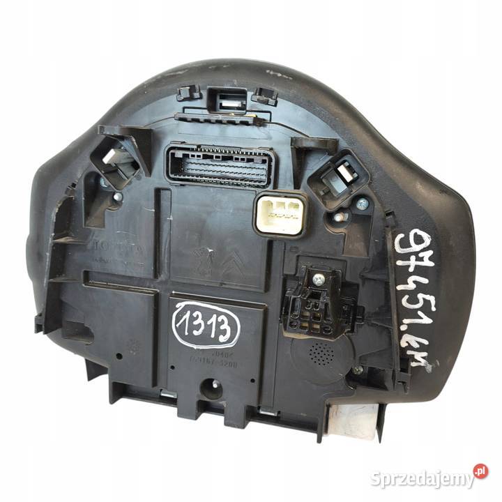 LICZNIK ZEGARY 769167320U Toyota Aygo II 108 C1 osobowe