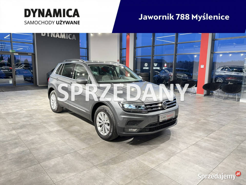 Volkswagen Tiguan VAT 23 Comfortline 20TSI 190 tempomat Tiguan małopolskie Myślenice
