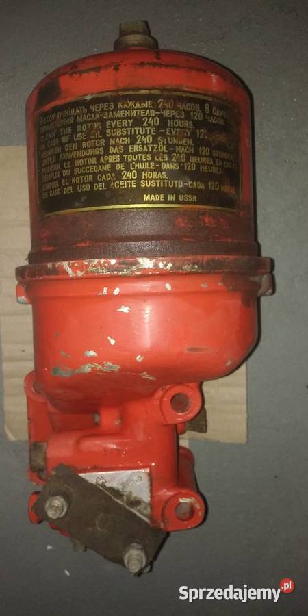 Filtr oleju odśrodkowy DT75 Belarus MTZ leżak mazowieckie Wilga sprzedam