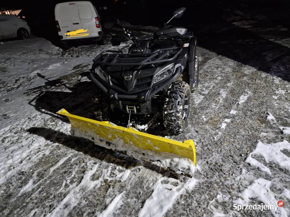 Quad cforce 450 cf moto Wieliczka