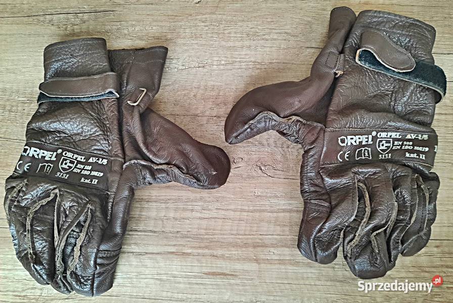 Rękawice antywibracyjne Orpel AV 15 Ostrów Wielkopolski sprzedam