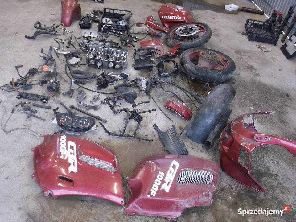 honda cbr 1000f sc 21 sc24 gaźnik listwa Racibórz