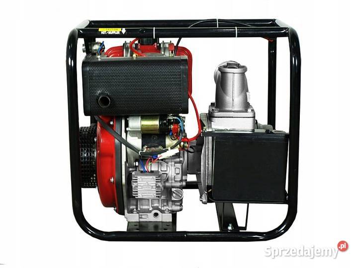 MOTOPOMPA DIESEL POMPA DO WODY 2000 LM 11 3 Ząbkowice Śląskie