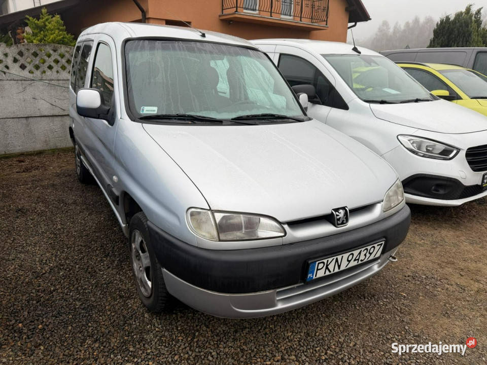 Peugeot Partner klima zarejestrowany I 19962007 Partner Zbąszyń sprzedam