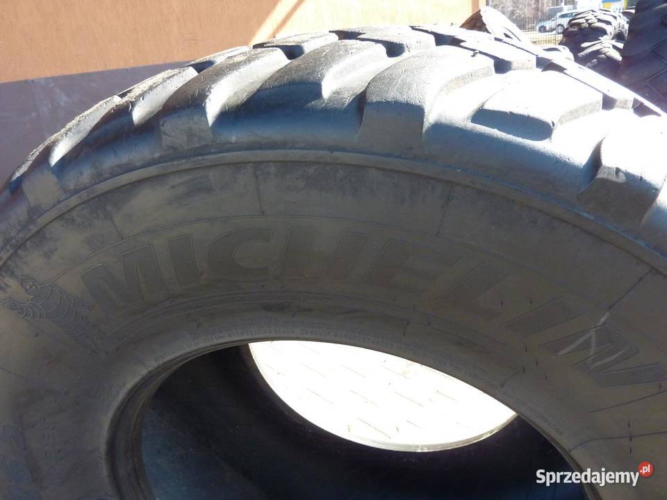 Opona używana rolnicza 60065R265 MICHELIN CARGO Zaścianki