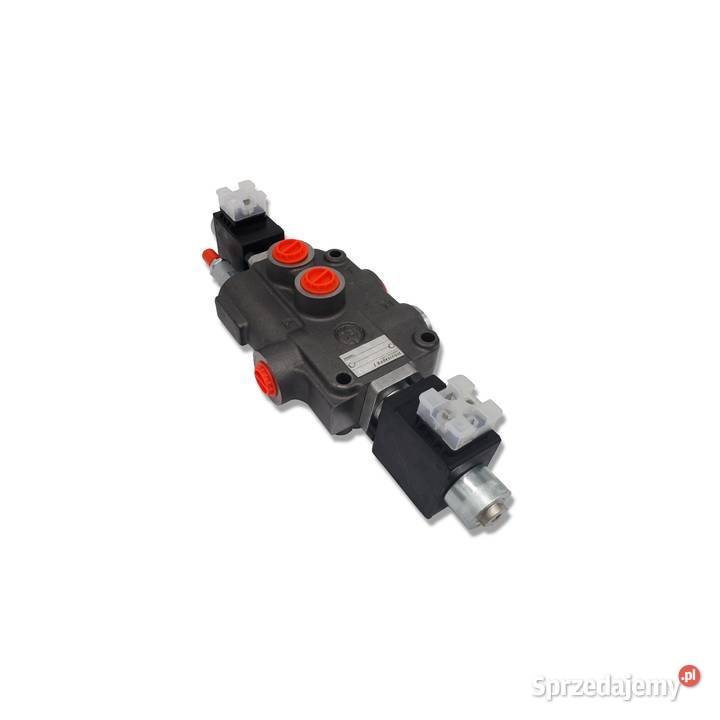 ROZDZIELACZ HYDR 1 SEK 80L ELEKTR 12V BADESTNOST nieuszkodzony Maszyny rolnicze Solec Kujawski sprzedam