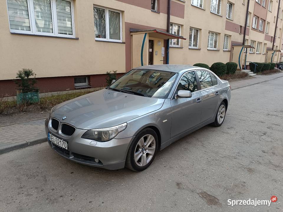 Bmw e60 20d 163 2007r startstop 360000km Białystok