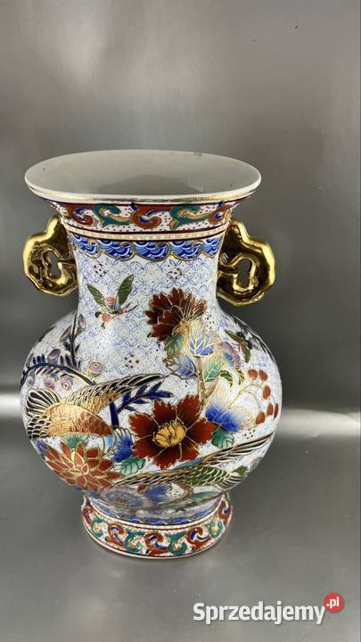 Porcelanowy wazon chiński Zielona Góra