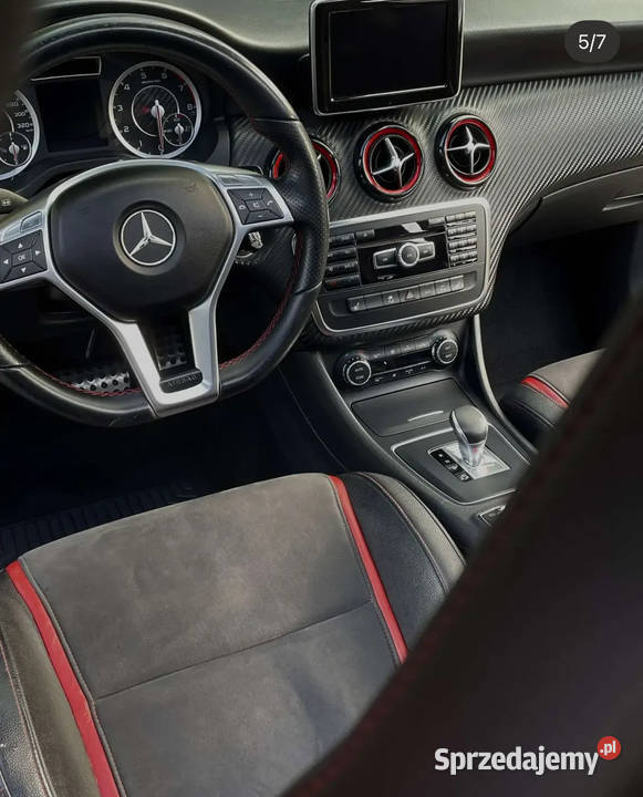 Mercedes A45 AMG Jastrzębia