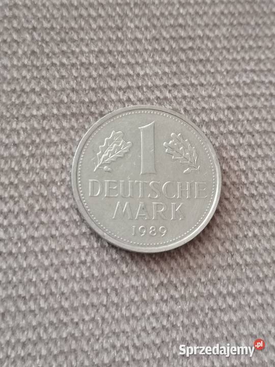 moneta 1 Marka Niemiecka 1989 Opole