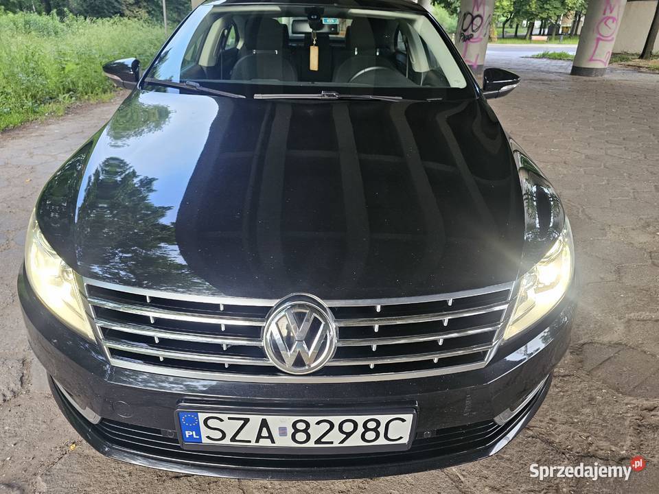 Volkswagen CC krajowy czysty zadbany zmieniarka CD