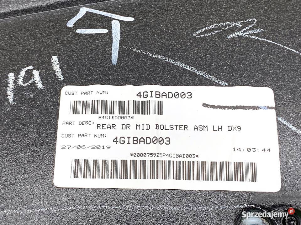 BOCZEK DRZWI LEWY TYŁ JEEP COMPASS MP Crossover Motoryzacja