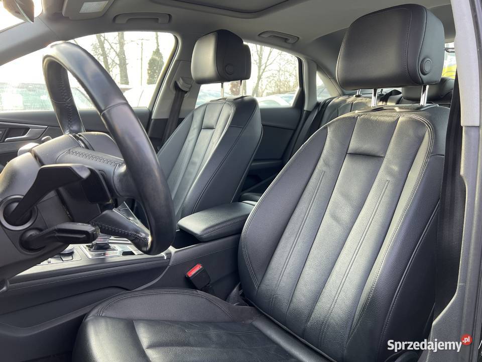 Audi A4 2018 centralny zamek