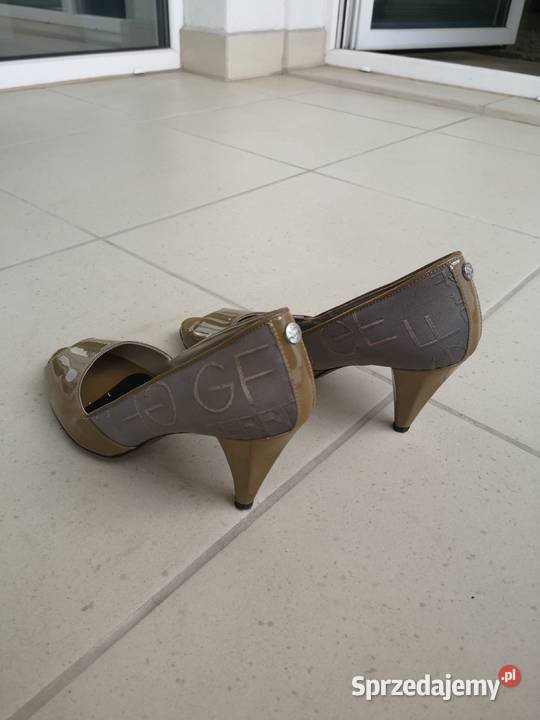 GF FERRE Gianfranco Ferre buty na szpilce inna Warszawa