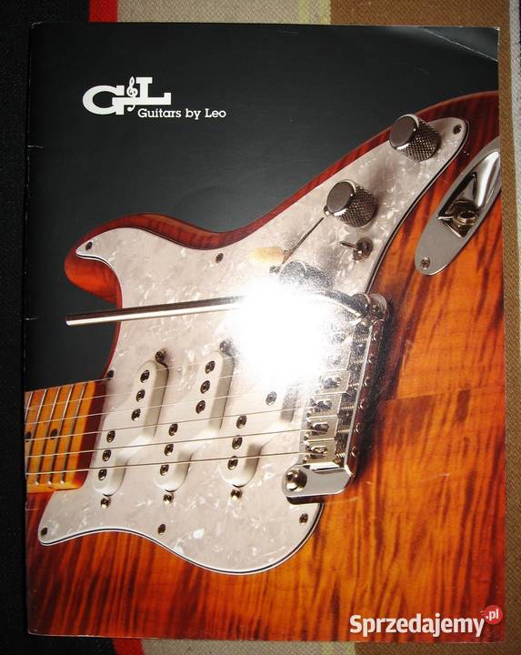 GL Guitars by Leo catalog katalog gitar Kępice
