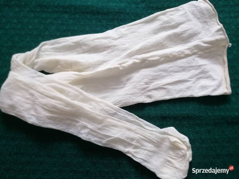 Rajstopyrajtuzy białe dziecinne dziewczęce Bielizna Łódź
