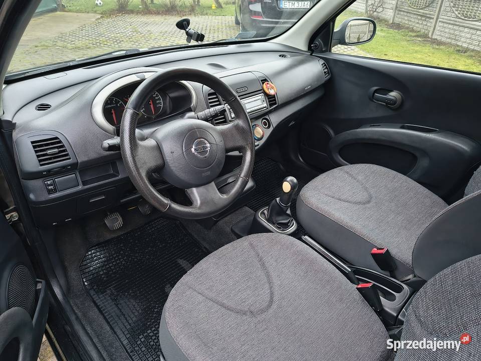 Nissan Micra 12 Rok produkcji 2005 Micra łódzkie