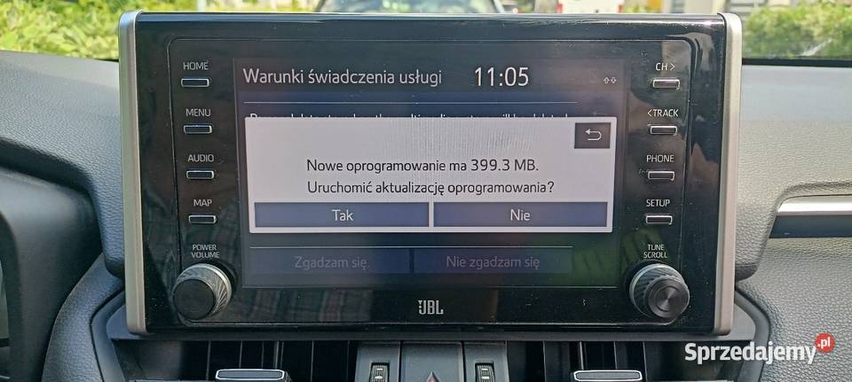 Toyota aktywacja Android Auto i Apple CarPlay Aleksandrów Łódzki
