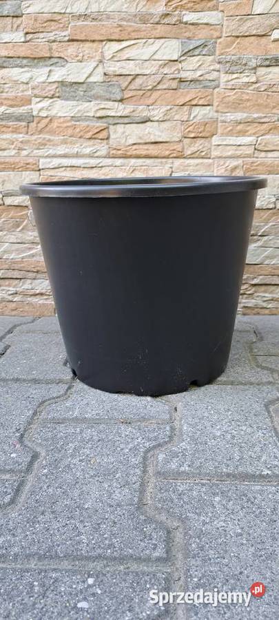 Doniczki produkcyjne 15 L WYSOKA mrozoodporne 32 Oświęcim