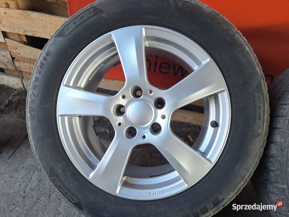 Alufelgi 5x112 16 ET455 Audi MERCEDES koła Samochodowe Choceń