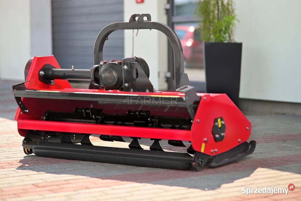 Kosiarka bijakowa EFGC 135D 4FARMER czerwona Tajęcina