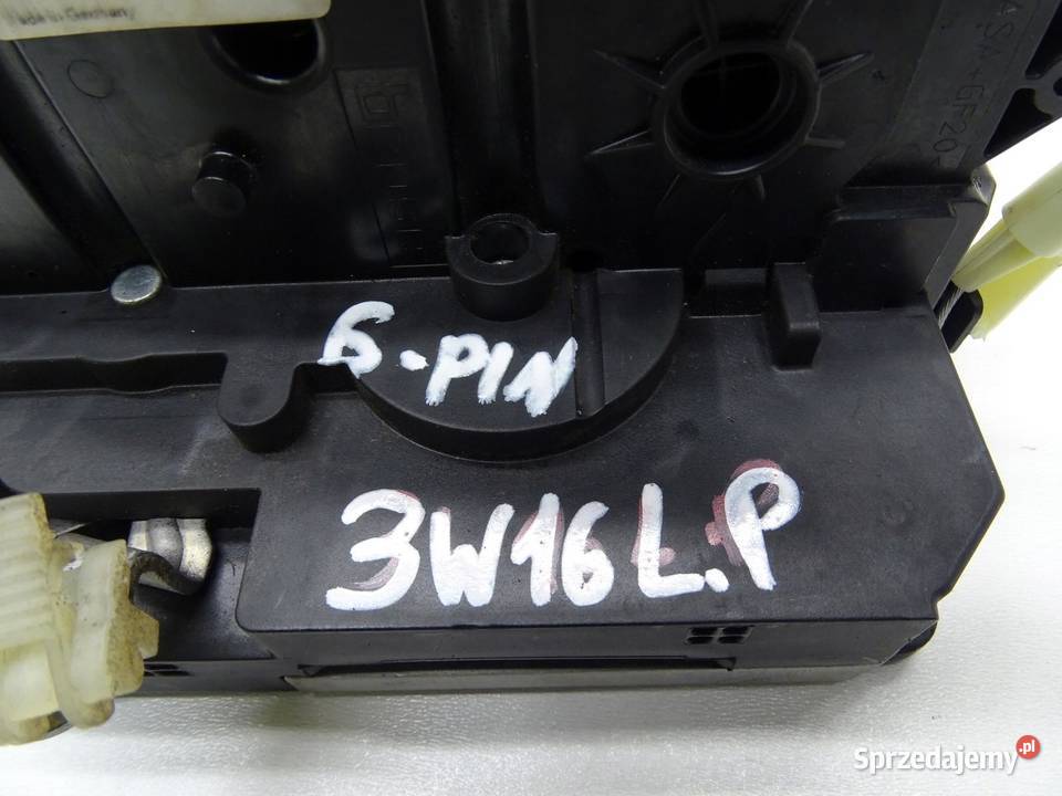 ZAMEK DRZWI LEWY PRZÓD PRZEDNI 6 PIN 13431839