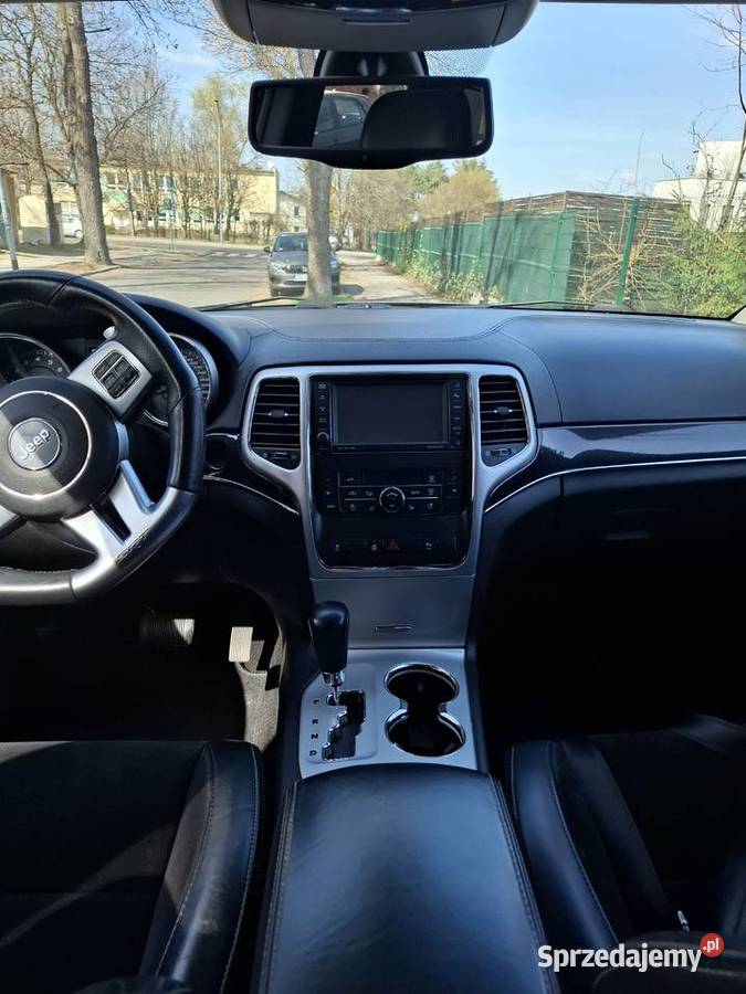 Jeep Grand Cherokee 64 hemi v8 srt8