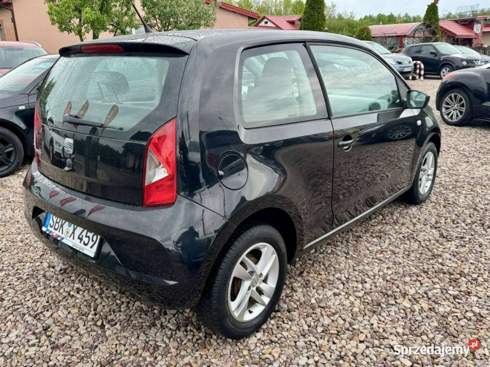 Seat Mii 10 mpi Serwisowany Ładny Stan Zadbany z 60KM Szerominek
