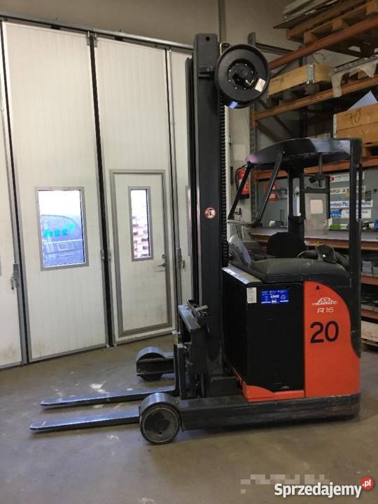 Richtrack LINDE R16 Bronowice