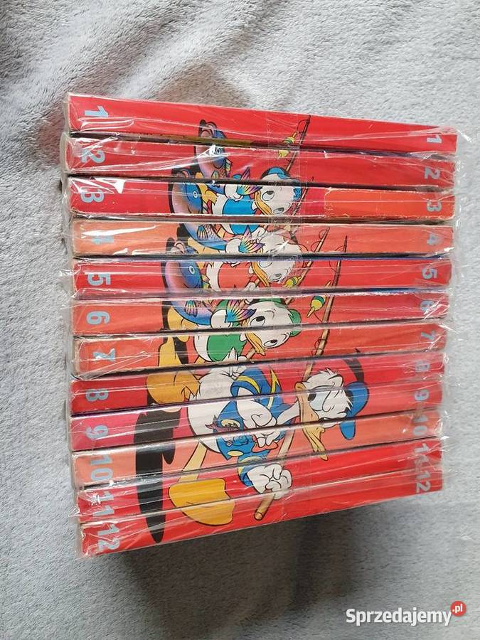 Komiks Gigant rocznik 1998 12 tomów pomorskie