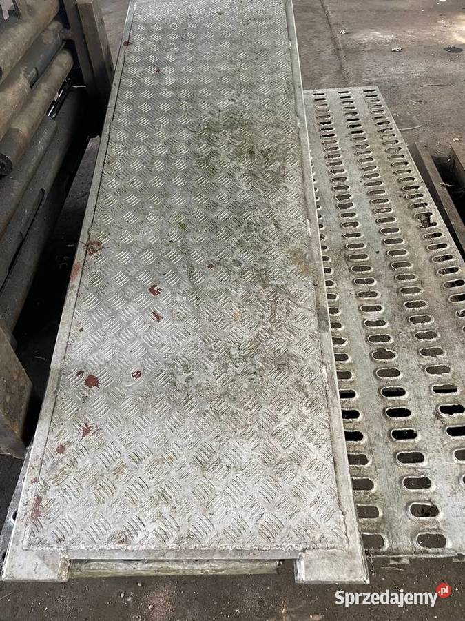 Najazdy aluminiowe Legionowo