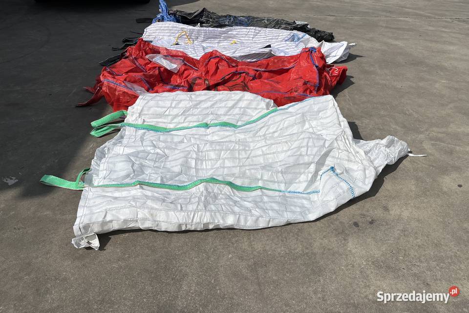 Worki Big Bag PREMIUM czyste mocne 1350 Warszawa