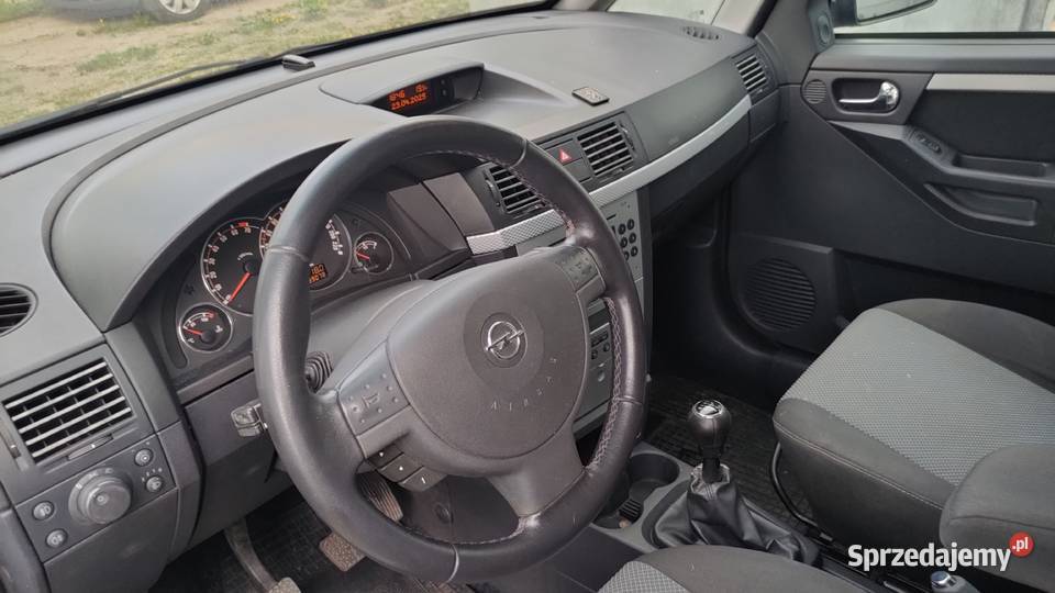 Opel Meriva A FL 16 16V benzyna 2006 Stan nieuszkodzony Meriva Brześć Kujawski