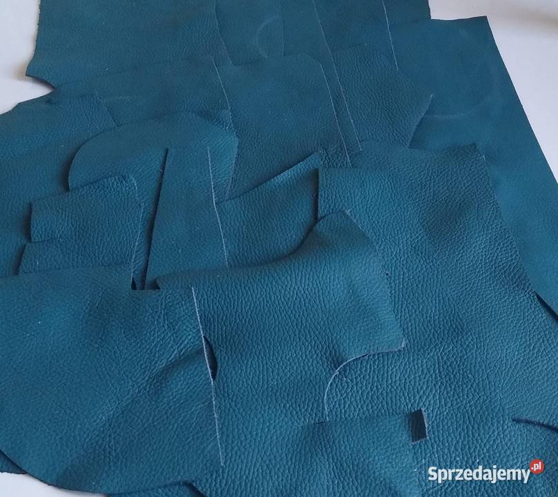 Skóra 485 Licowa Włoska średnie i małe kawałki Rękodzieło Gdańsk